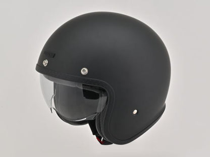 DN-007PJ ジェットヘルメット マットブラック