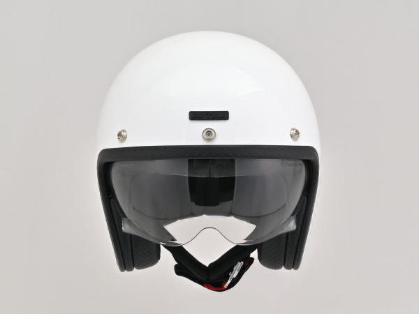 DN-007PJ ジェットヘルメット ホワイト