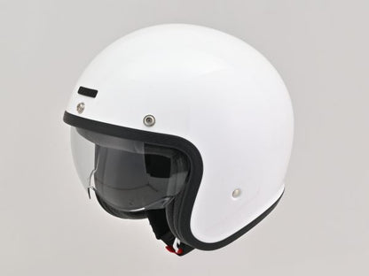 DN-007PJ ジェットヘルメット ホワイト