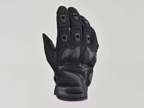 DG-016 デュアルプロテクメッシュグローブ ブラック