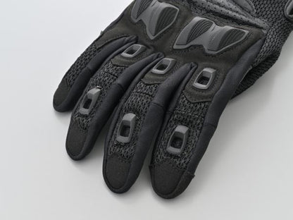 DG-016 デュアルプロテクメッシュグローブ ブラック