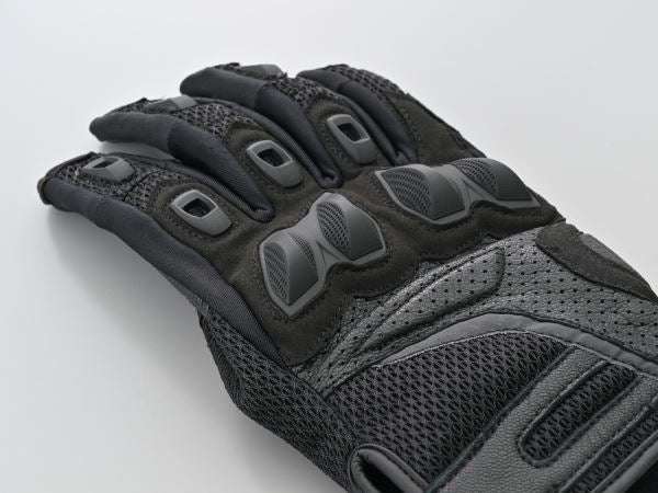 DG-016 デュアルプロテクメッシュグローブ ブラック