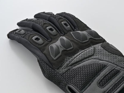 DG-016 デュアルプロテクメッシュグローブ ブラック