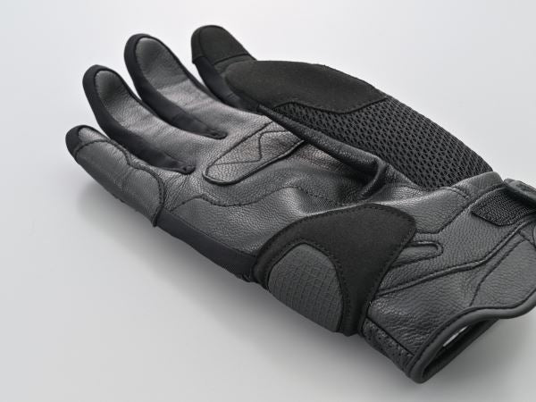 DG-016 デュアルプロテクメッシュグローブ ブラック