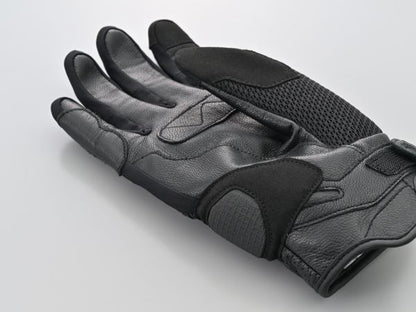 DG-016 デュアルプロテクメッシュグローブ ブラック