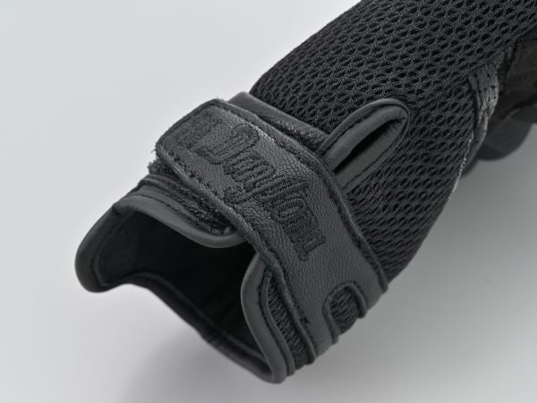 DG-016 デュアルプロテクメッシュグローブ ブラック