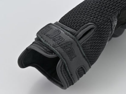 DG-016 デュアルプロテクメッシュグローブ ブラック