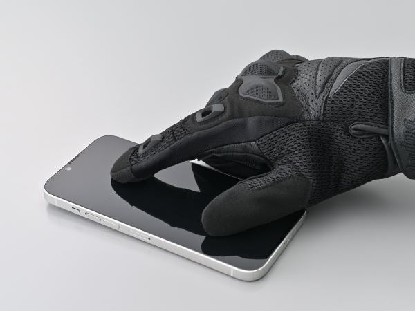 DG-016 デュアルプロテクメッシュグローブ ブラック