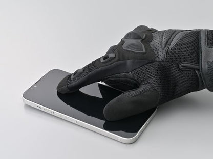 DG-016 デュアルプロテクメッシュグローブ ブラック