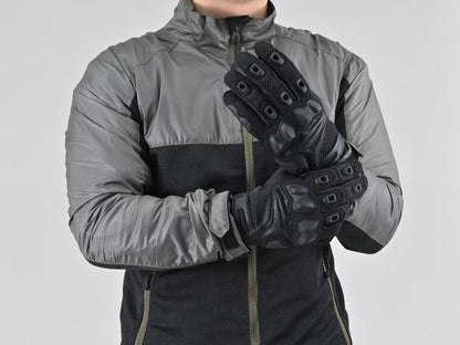 DG-016 デュアルプロテクメッシュグローブ ブラック