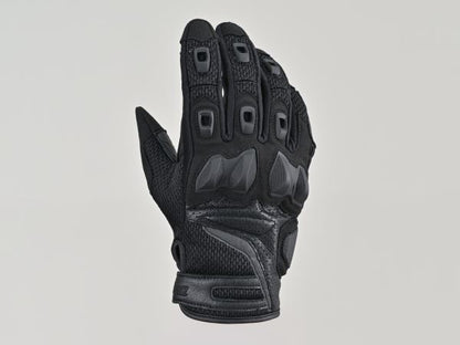 DG-016 デュアルプロテクメッシュグローブ ブラック