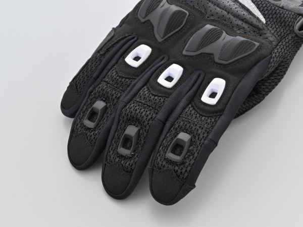 DG-016 デュアルプロテクメッシュグローブ ホワイト