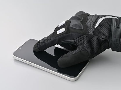 DG-016 デュアルプロテクメッシュグローブ ホワイト