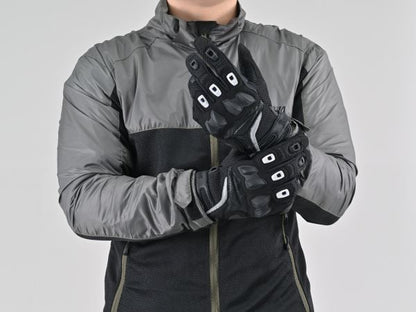 DG-016 デュアルプロテクメッシュグローブ ホワイト