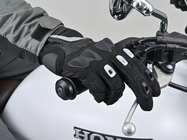 DG-016 デュアルプロテクメッシュグローブ ホワイト