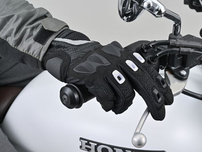 DG-016 デュアルプロテクメッシュグローブ ホワイト