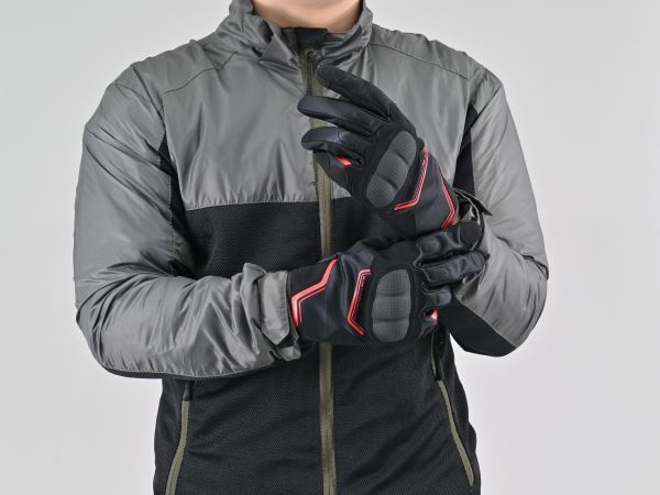 DG-017 アーバンプロテクティブグローブ レッド