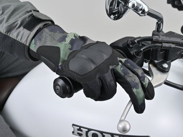 DG-017 アーバンプロテクティブグローブ カモ