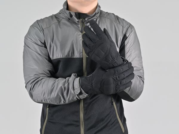 DG-018 エアプロテクティブグローブ ブラック