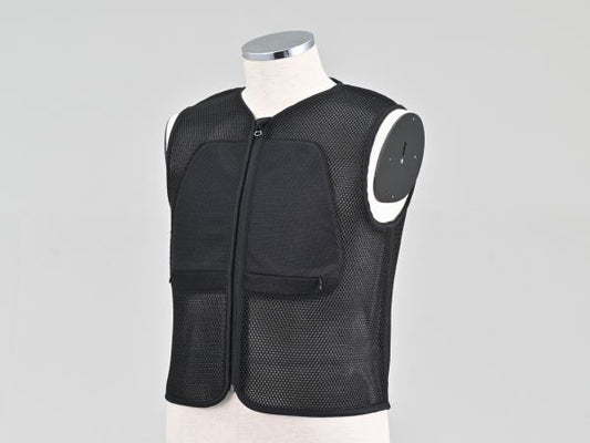DP-009 3Dエアメッシュベスト ブラック