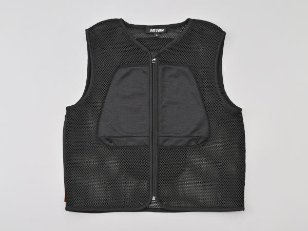 DP-009 3Dエアメッシュベスト ブラック