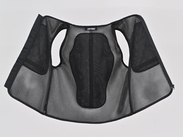 DP-009 3Dエアメッシュベスト ブラック