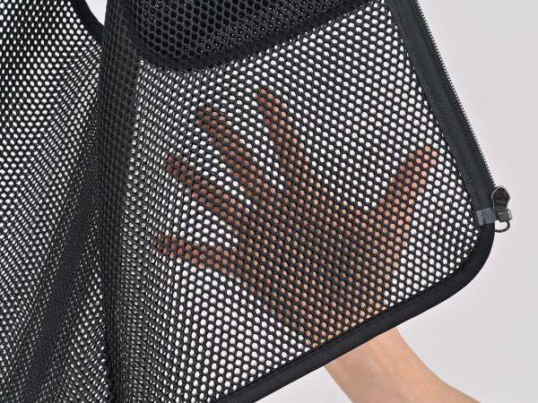 DP-009 3Dエアメッシュベスト ブラック