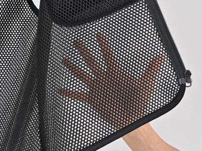 DP-009 3Dエアメッシュベスト ブラック