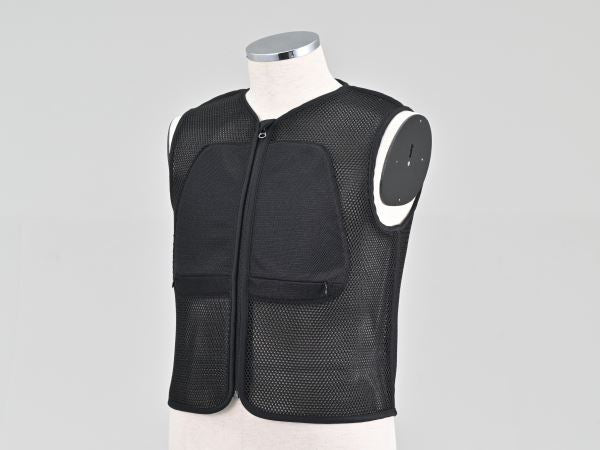 DP-009 3Dエアメッシュベスト ブラック