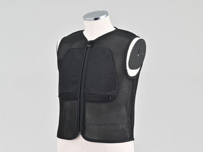 DP-009 3Dエアメッシュベスト ブラック