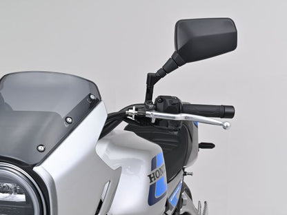 ハイビジミラー GXミラー スクエア クリアー M10正ネジ 片側1個入り