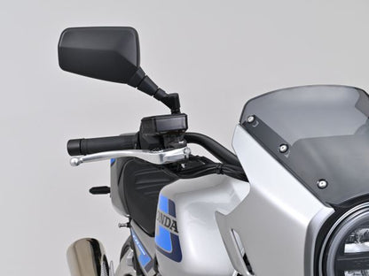 ハイビジミラー GXミラー スクエア クリアー M10正ネジ 片側1個入り