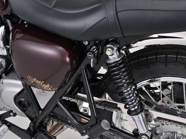 ダイヤルヘルメットホルダー W230 MEGURO S1