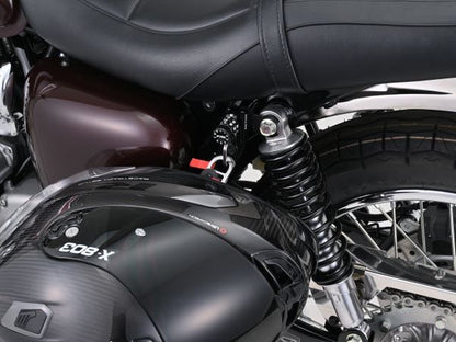 ダイヤルヘルメットホルダー W230 MEGURO S1