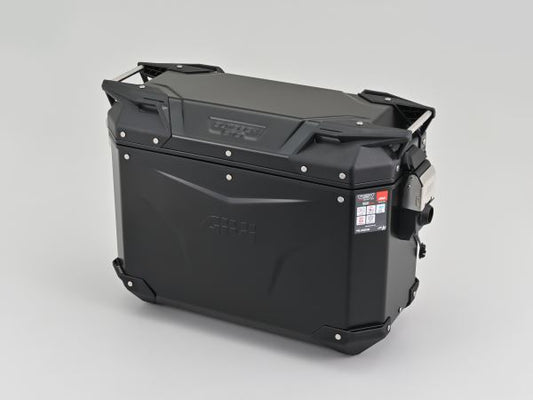 GIVI ジビ OBKEV37BL 37L Black Depth 557 x Width 266 x Height 393 (mm)