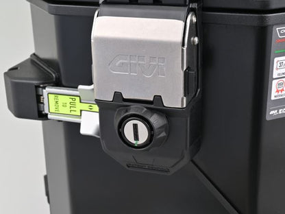 GIVI ジビ OBKEV37BL 37L ブラック 奥行557×幅266×高さ393(mm)