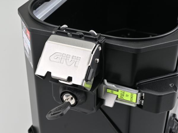 GIVI ジビ OBKEV37BL 37L ブラック 奥行557×幅266×高さ393(mm)