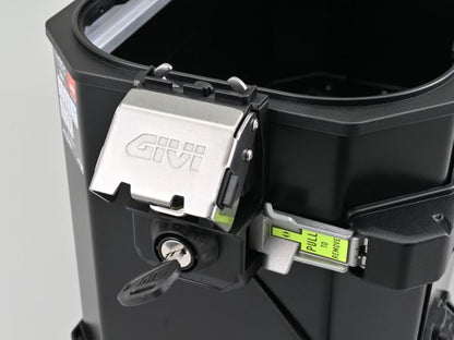 GIVI ジビ OBKEV37BL 37L ブラック 奥行557×幅266×高さ393(mm)