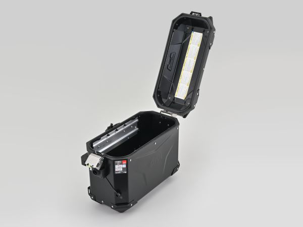 GIVI ジビ OBKEV37BR 37L ブラック 奥行557×幅266×高さ393(mm)