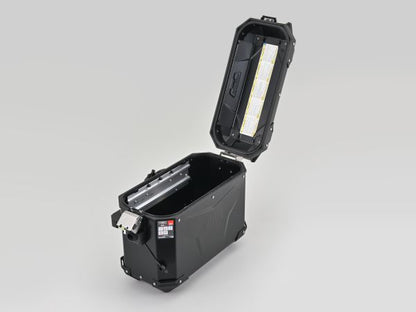 GIVI ジビ OBKEV37BR 37L ブラック 奥行557×幅266×高さ393(mm)