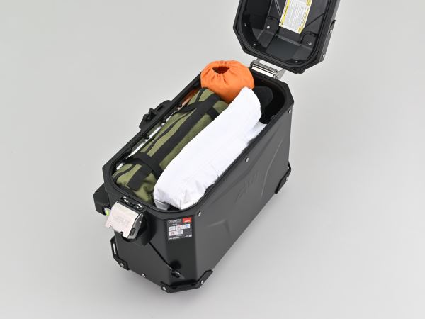 GIVI ジビ OBKEV37BR 37L ブラック 奥行557×幅266×高さ393(mm)
