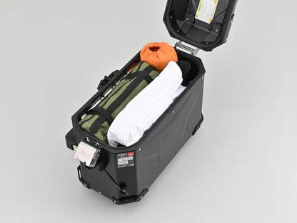 GIVI ジビ OBKEV37BR 37L ブラック 奥行557×幅266×高さ393(mm)