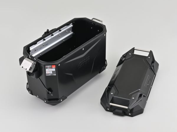 GIVI ジビ OBKEV37BR 37L ブラック 奥行557×幅266×高さ393(mm)