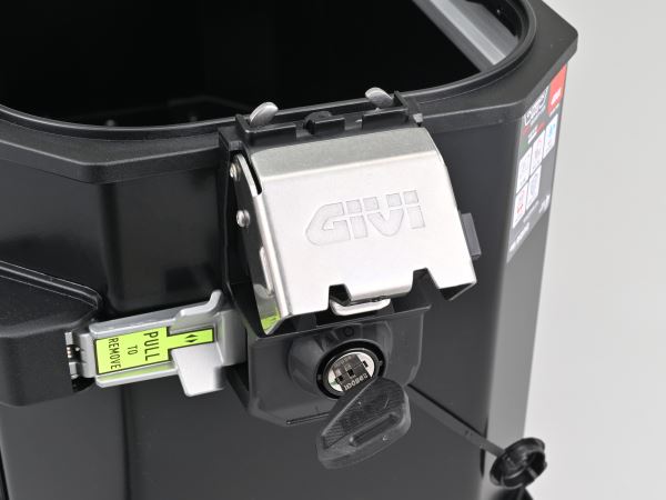 GIVI ジビ OBKEV37BR 37L ブラック 奥行557×幅266×高さ393(mm)