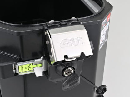 GIVI ジビ OBKEV37BR 37L ブラック 奥行557×幅266×高さ393(mm)