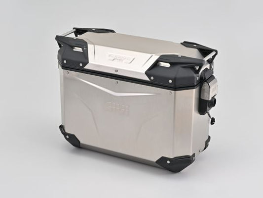 GIVI OBKEV37AL 37L Silver (D)557 x (W)266 x (H)393 (mm)