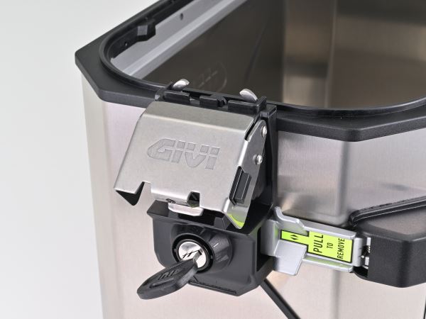 GIVI ジビ OBKEV37AL 37L シルバー 奥行557×幅266×高さ393(mm)