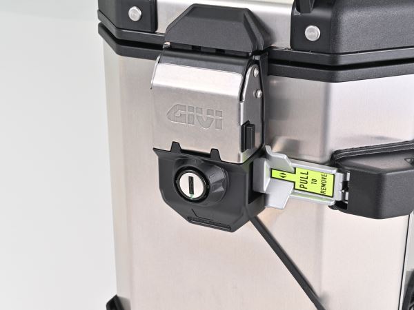 GIVI ジビ OBKEV37AL 37L シルバー 奥行557×幅266×高さ393(mm)