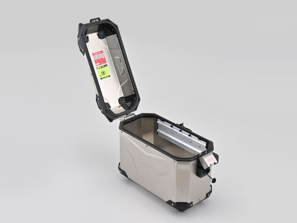 GIVI ジビ OBKEV37AL 37L シルバー 奥行557×幅266×高さ393(mm)