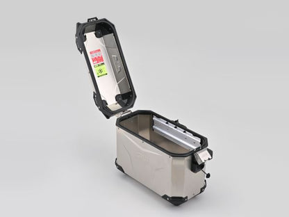 GIVI ジビ OBKEV37AL 37L シルバー 奥行557×幅266×高さ393(mm)